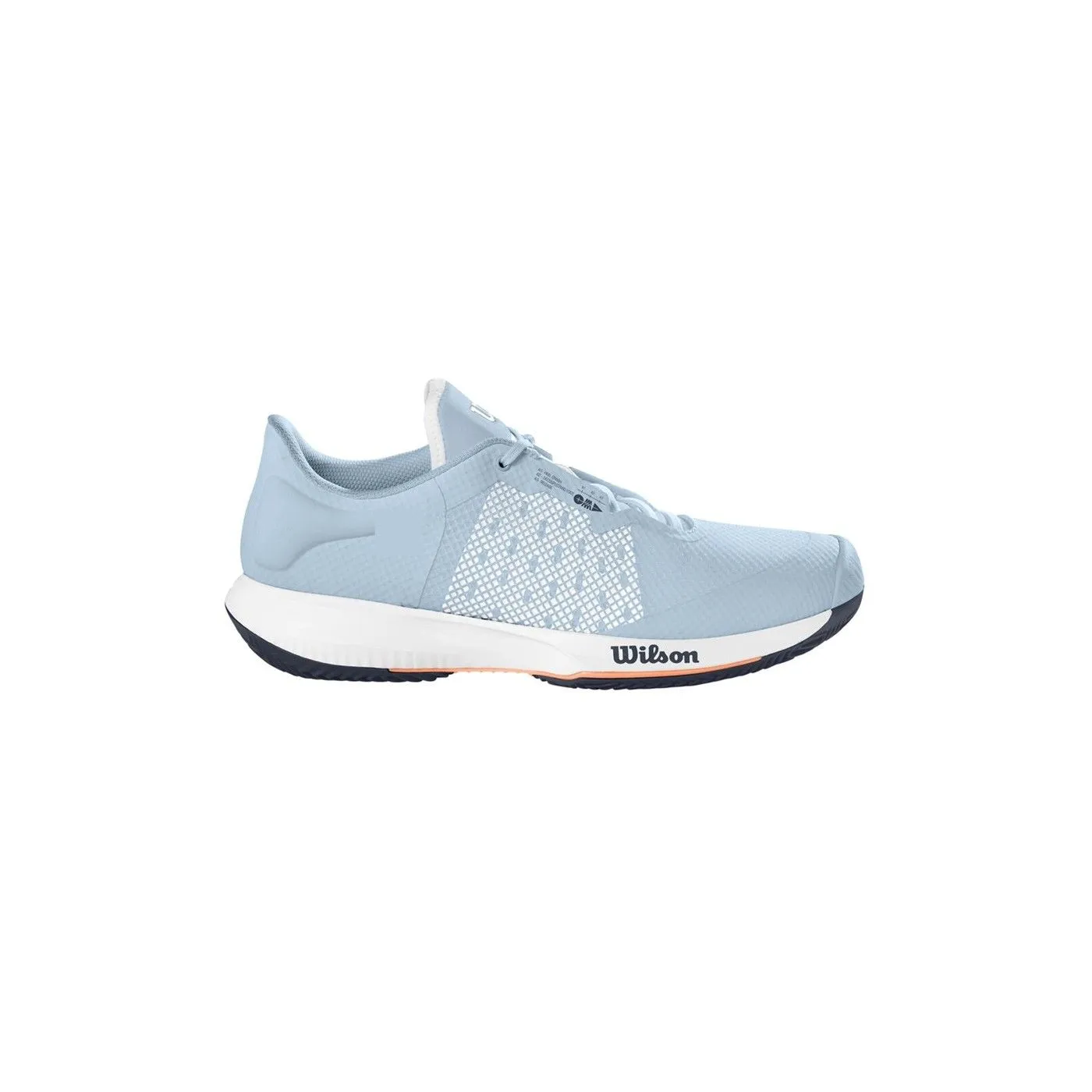 Wilson Kaos Swift Clay Azul Blanco Mujer