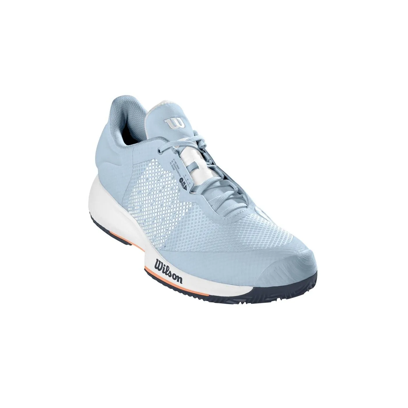 Wilson Kaos Swift Clay Azul Blanco Mujer