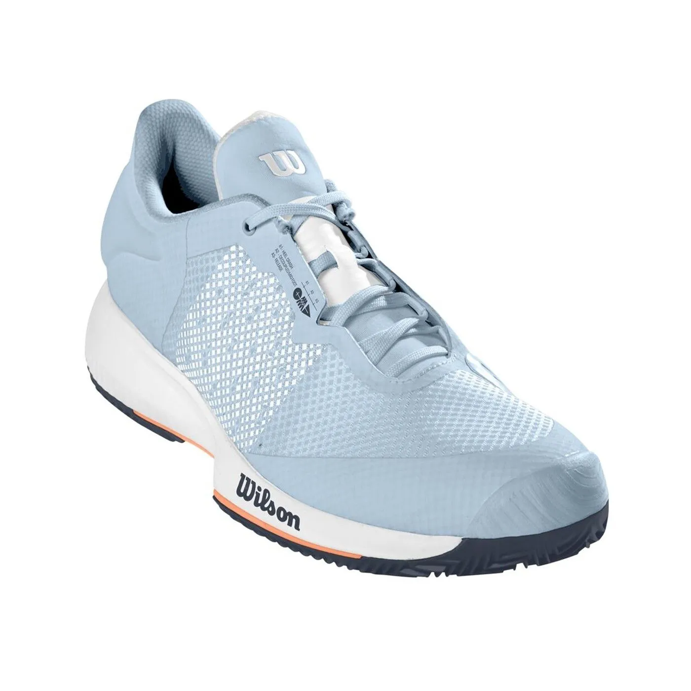 Wilson Kaos Swift Clay Azul Blanco Mujer