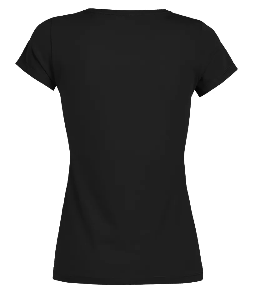 Wirehaired Pointing Griffon Camiseta cuello redondo Mujer
