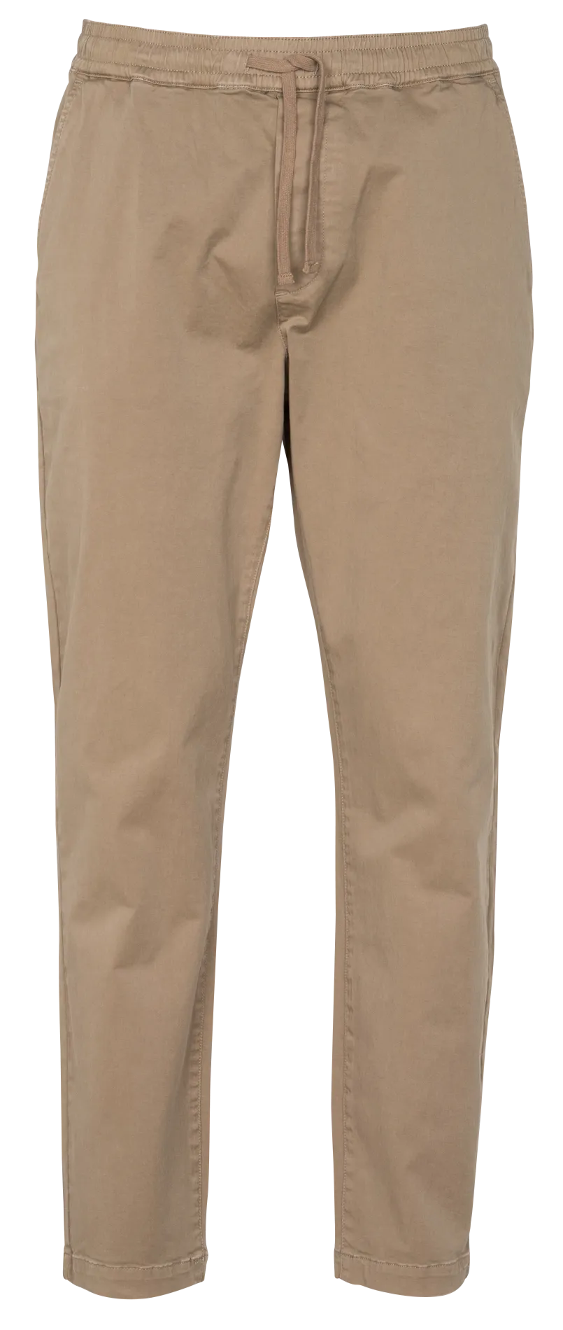 WIZZA  PANTALóN RECTO DE MEZCLA DE ALGODóN EN MARRON