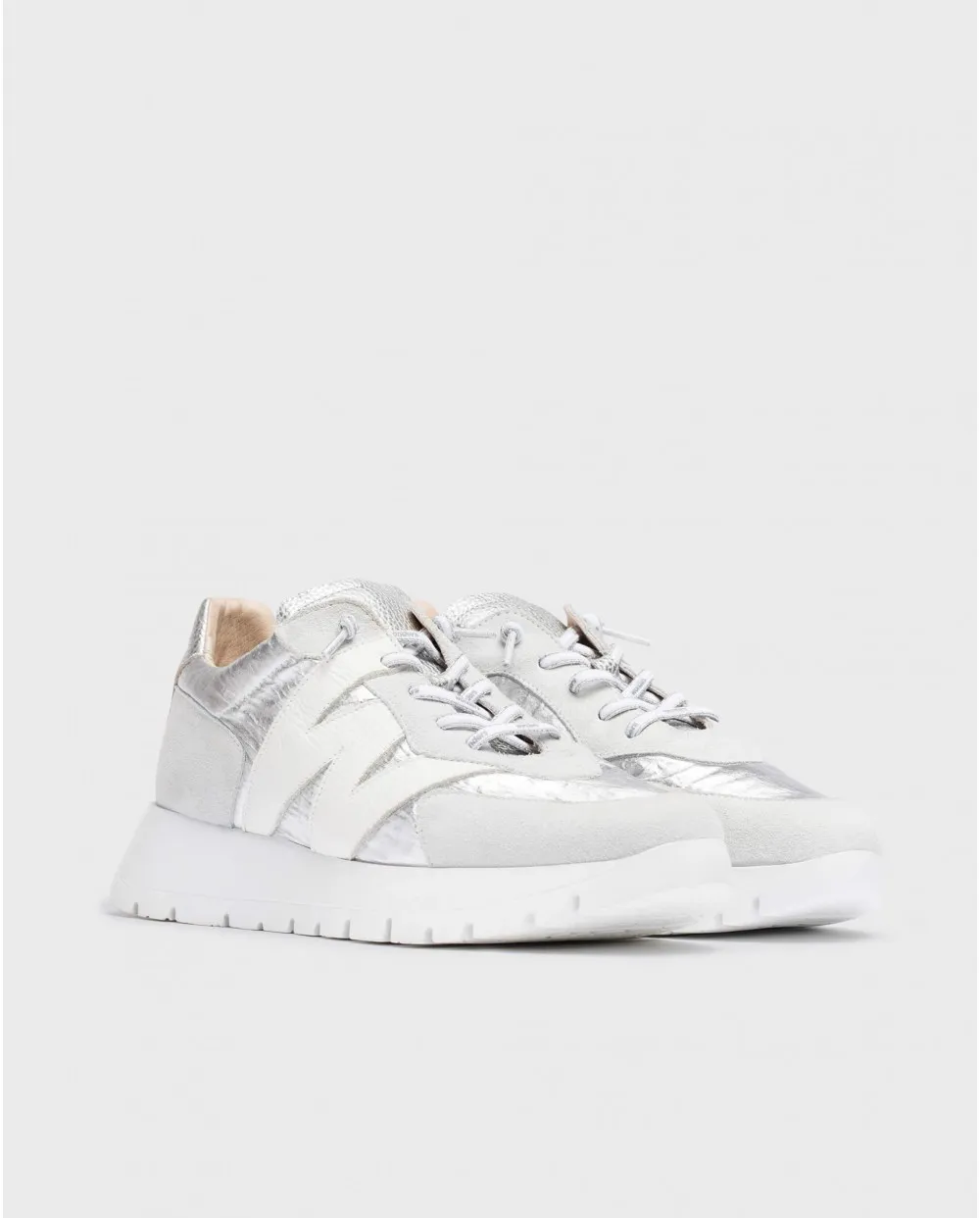 WONDERS OSLO A2464 PLATA