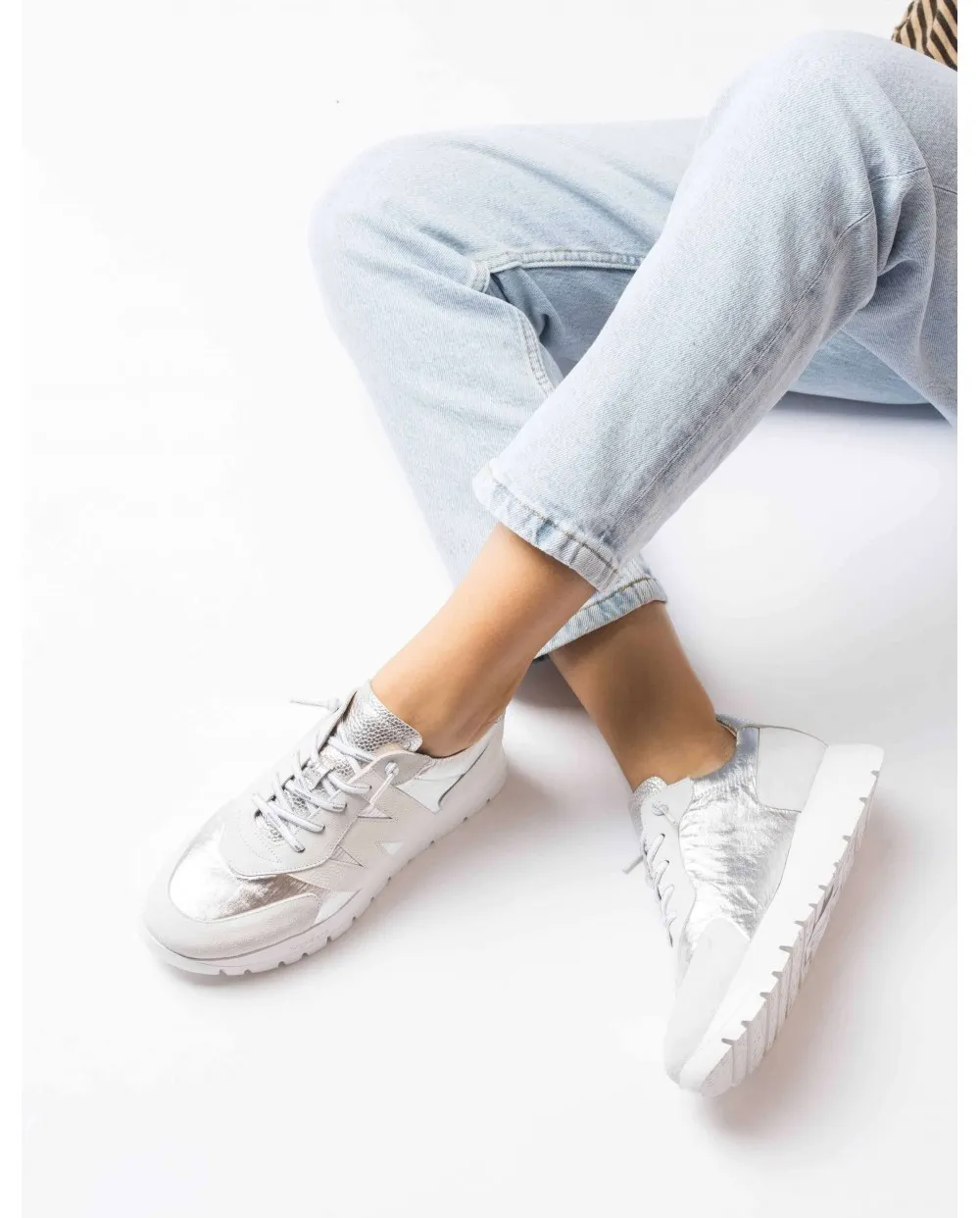 WONDERS OSLO A2464 PLATA