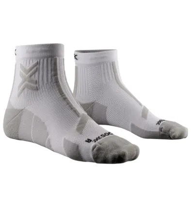 XSOCKS TRAIL RUN DISCOVER ANKLE (LAKE GREEN/SUNSET BLUE) CALCETINES RUNNING