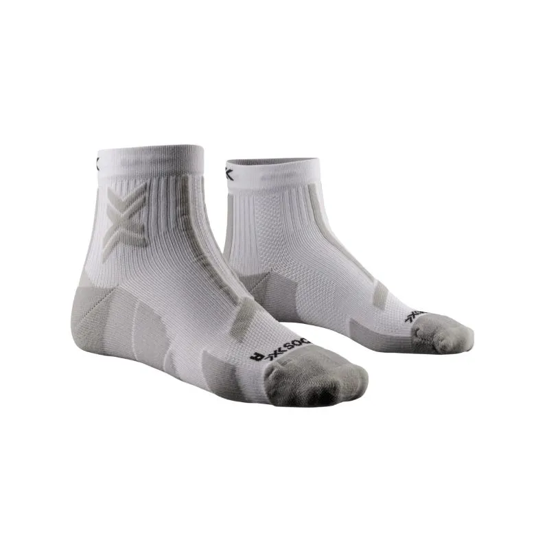 XSOCKS TRAIL RUN DISCOVER ANKLE (LAKE GREEN/SUNSET BLUE) CALCETINES RUNNING