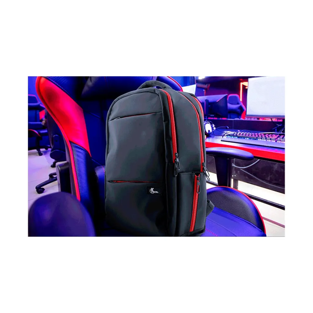 XTECH MOCHILA PARA LAPTOP 17 Y ACCESORIOS GAMING INSURGENT (XTB507)