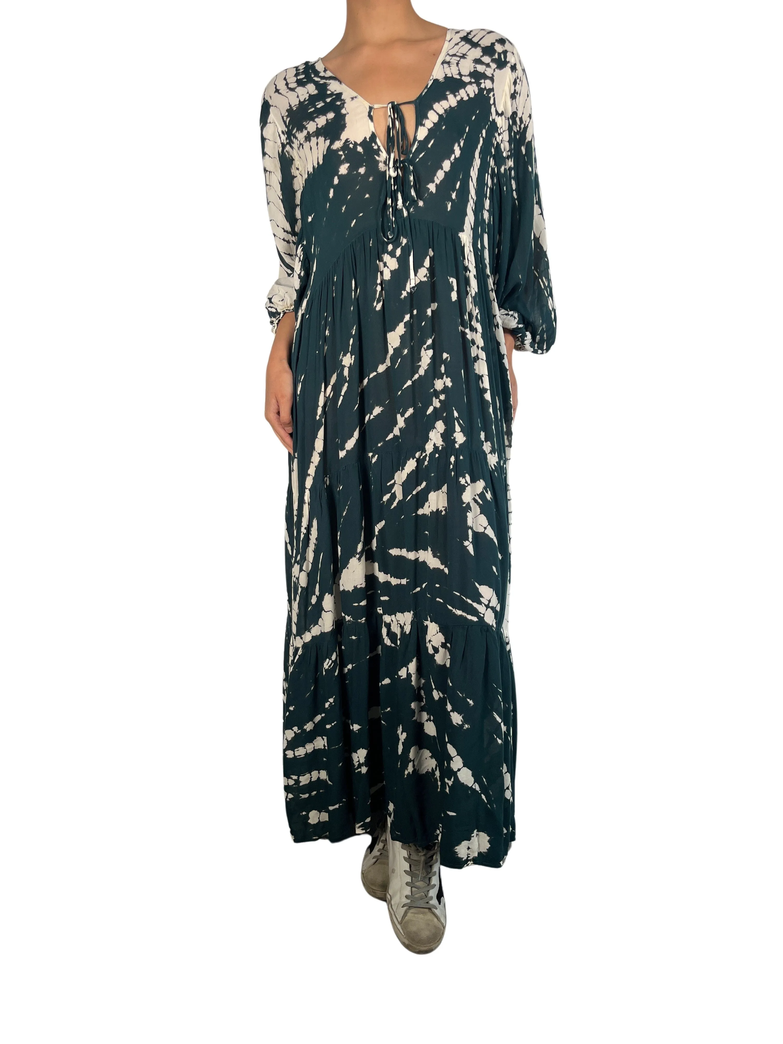 YOUNG FABULOUS &BROKE X SANTINO  VESTIDO @LAREINADELDATO