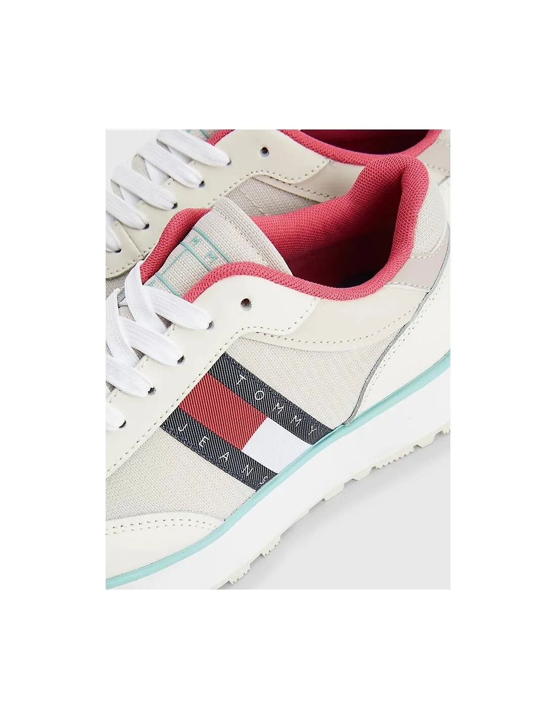 Zapatilla deportiva retro runner de Tommy Jeans