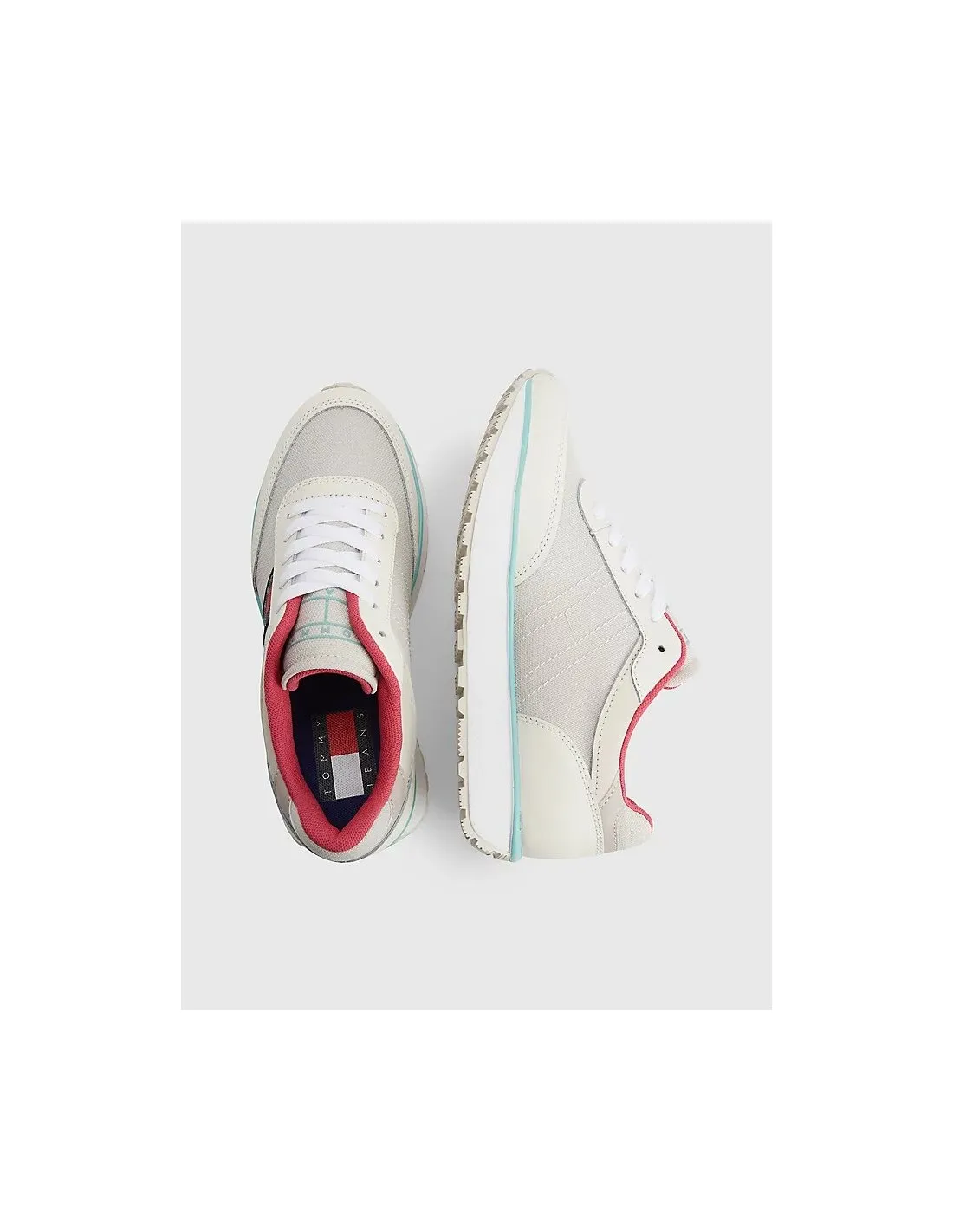 Zapatilla deportiva retro runner de Tommy Jeans