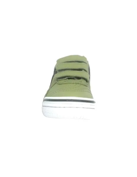 Zapatilla Fútbol Sala Niños Munich G3 KID VCO Verde