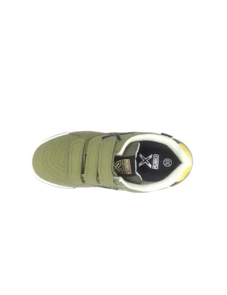 Zapatilla Fútbol Sala Niños Munich G3 KID VCO Verde