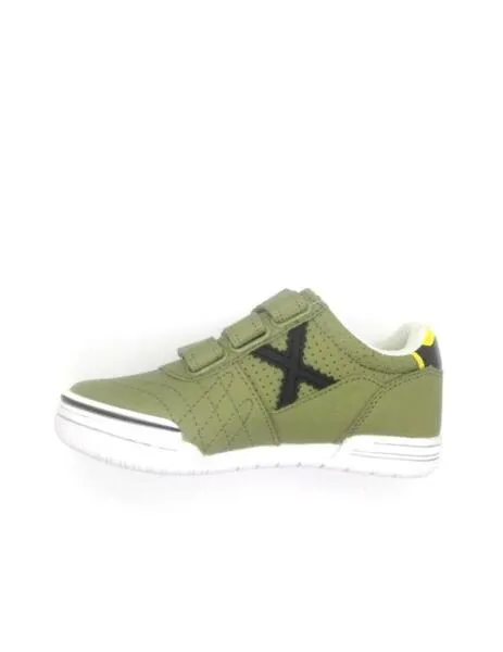 Zapatilla Fútbol Sala Niños Munich G3 KID VCO Verde