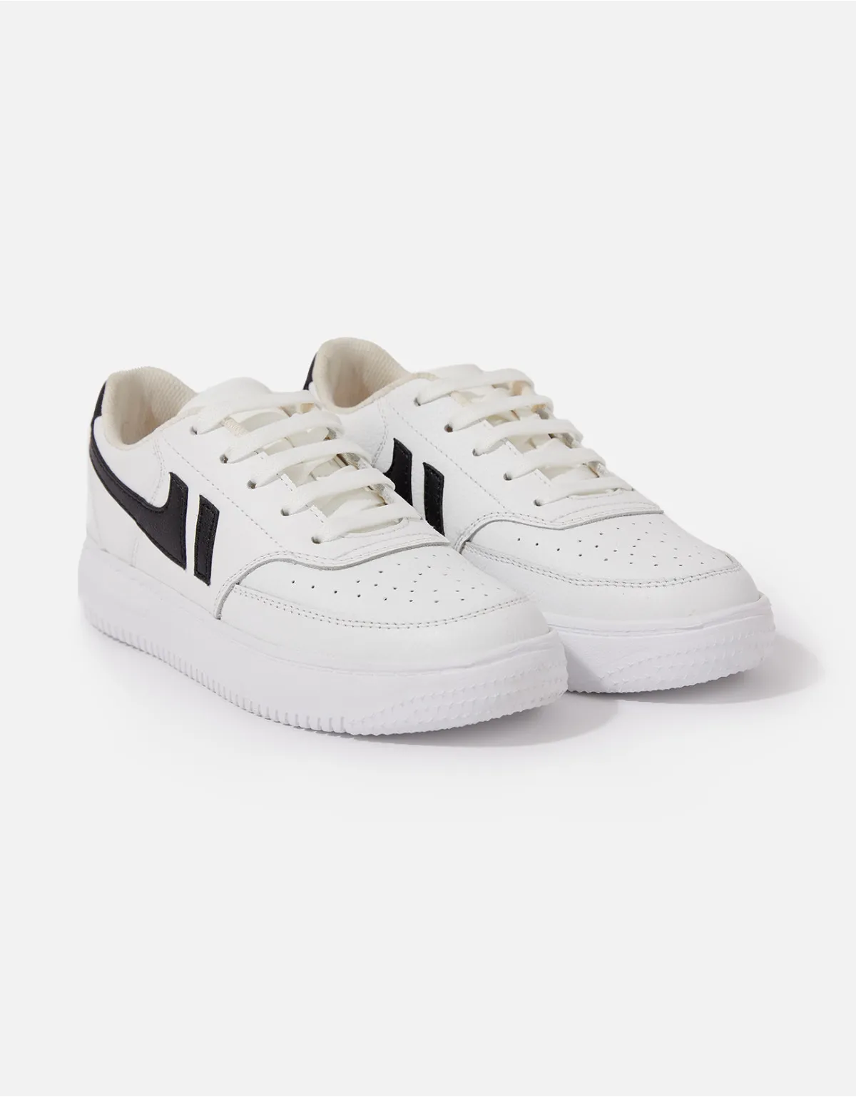 Zapatilla negro para mujer