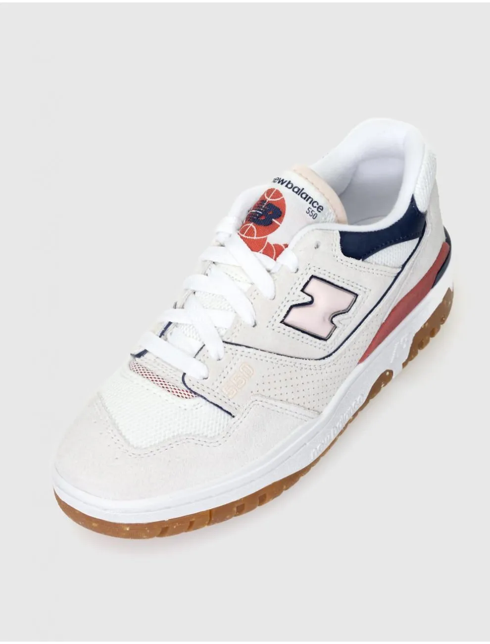 Zapatilla New Balance Bbw550 Beig/rosa