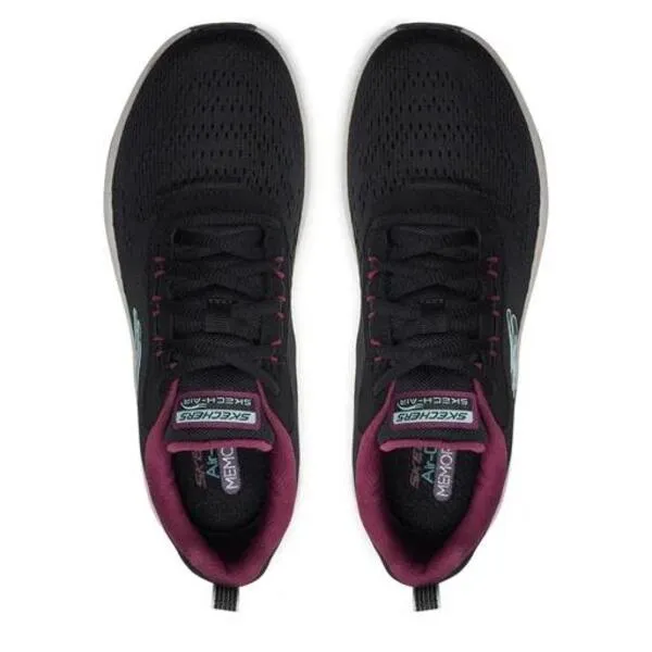 Zapatilla para Mujer SKECHERS AIR NEGRO