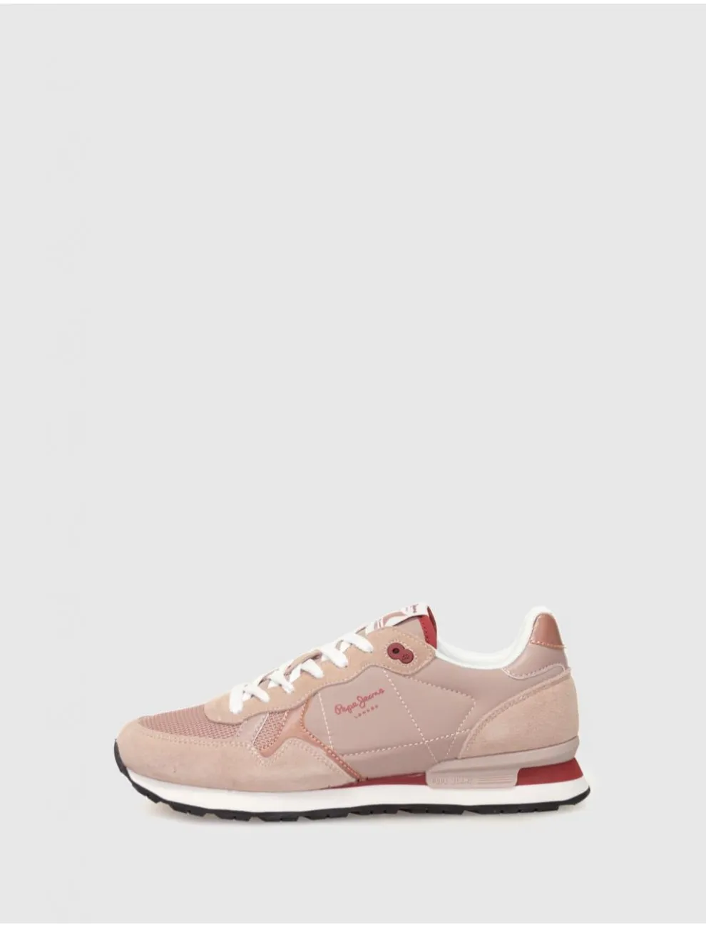 Zapatilla Pepe Jeans Brit Jump W Nude