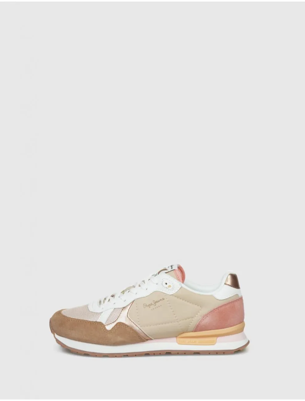 Zapatilla Pepe Jeans Brit Mix W Multi