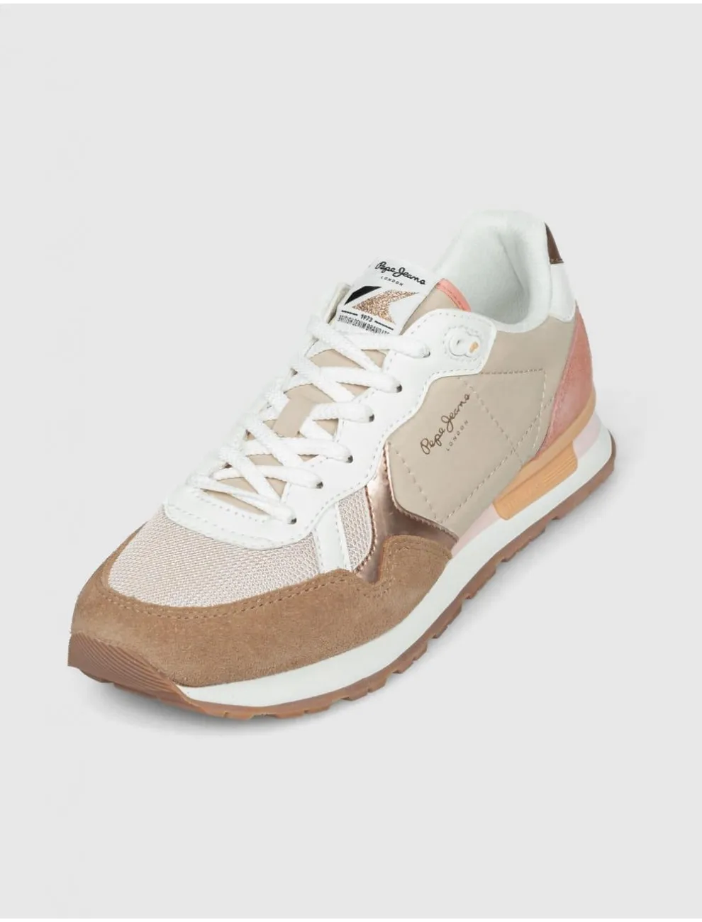 Zapatilla Pepe Jeans Brit Mix W Multi