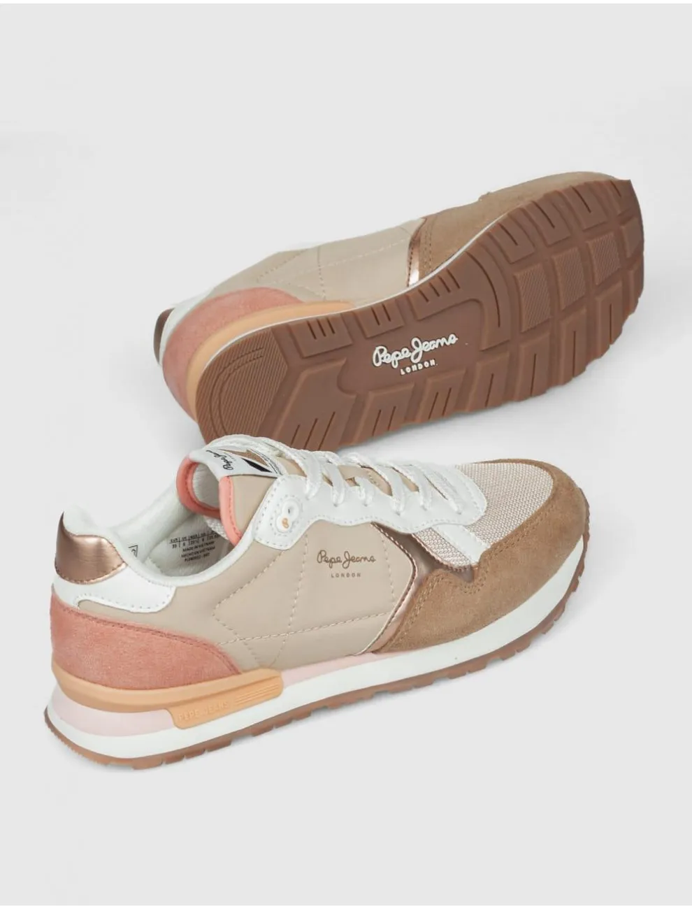 Zapatilla Pepe Jeans Brit Mix W Multi
