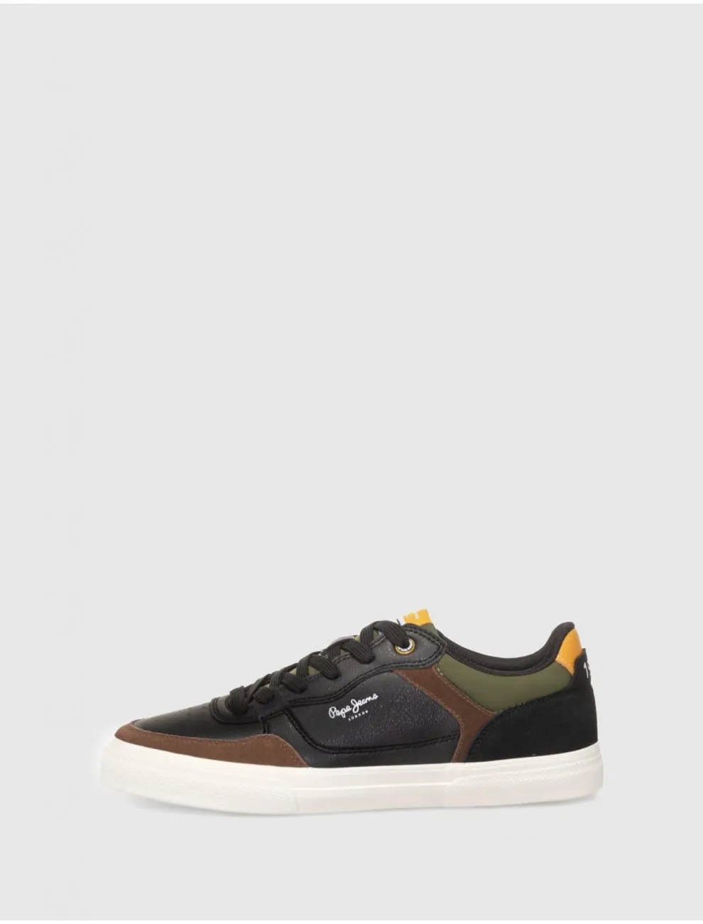 Zapatilla Pepe Jeans Kenton Masterlow Negro