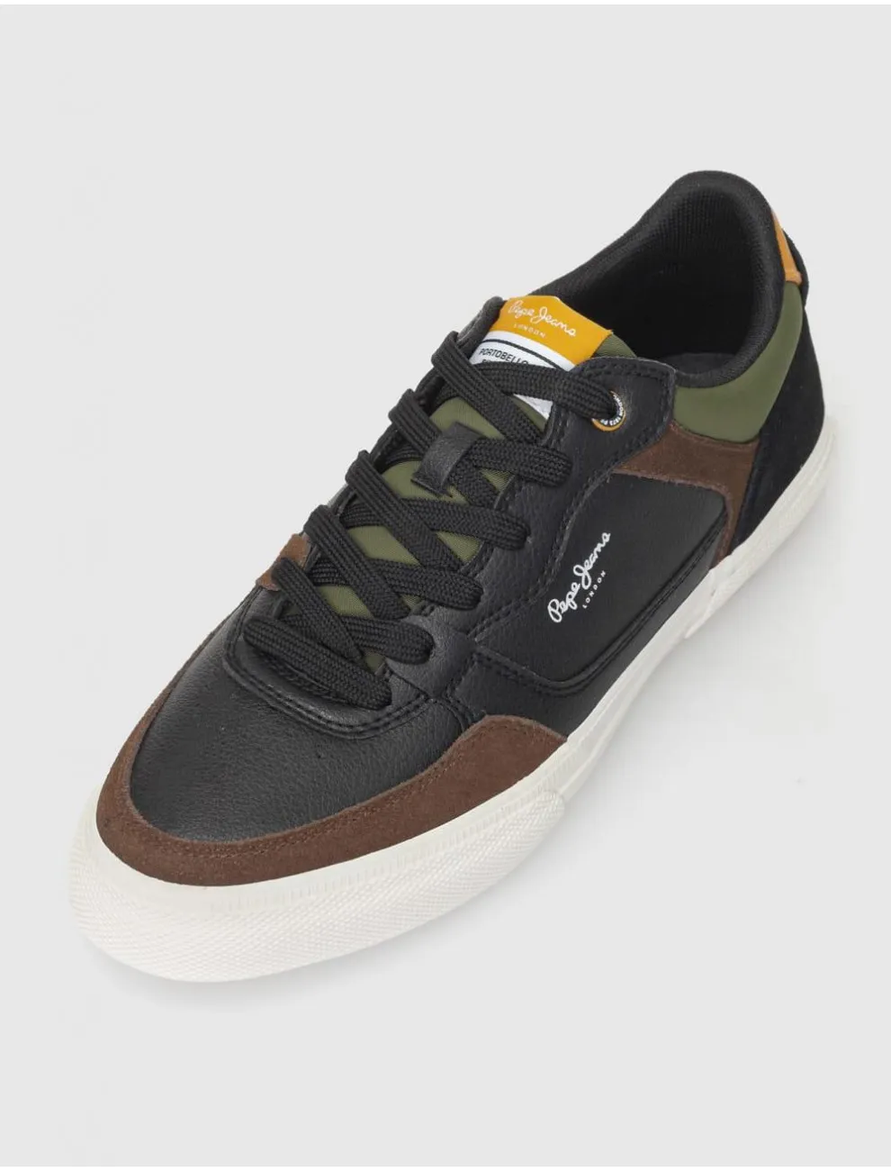 Zapatilla Pepe Jeans Kenton Masterlow Negro