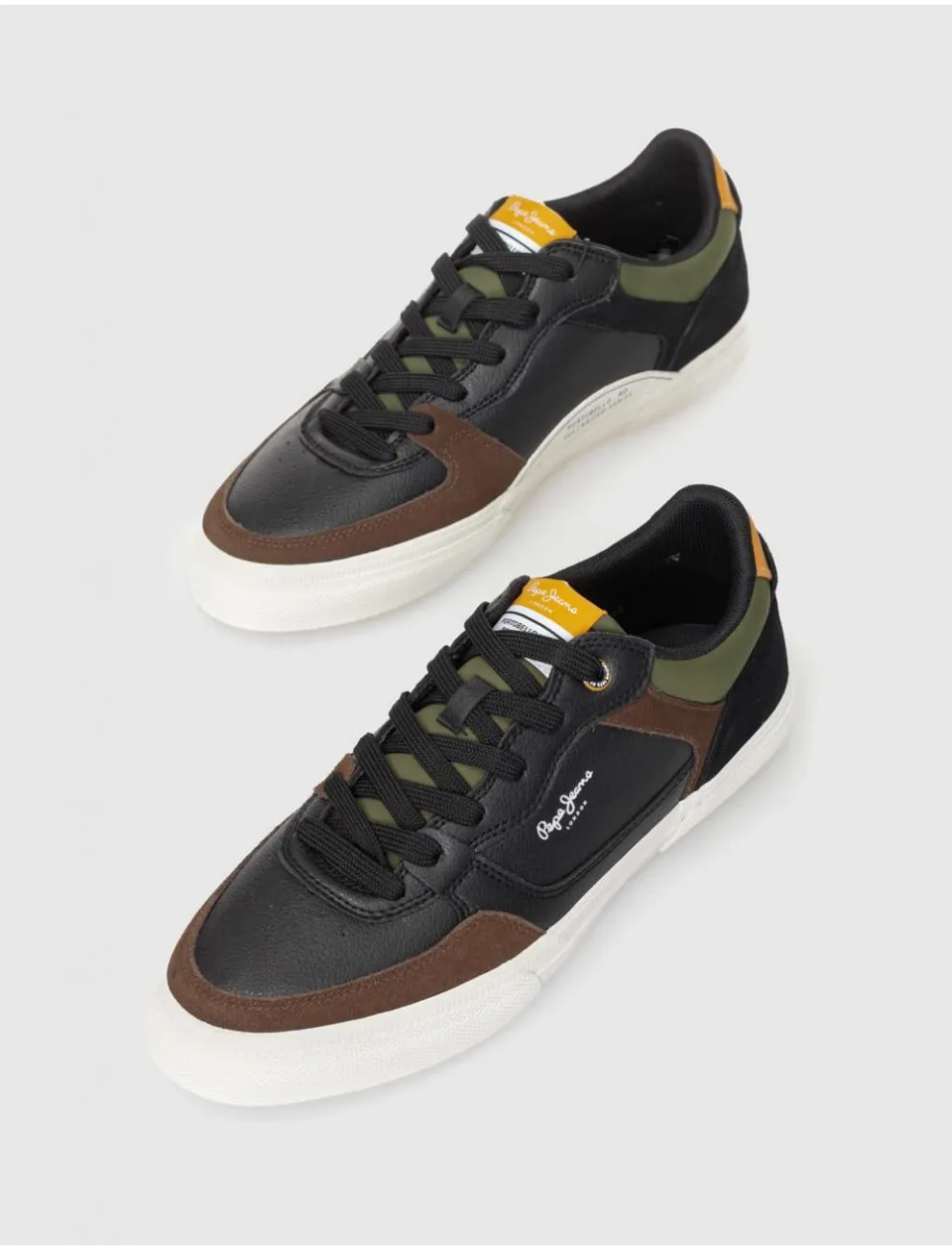 Zapatilla Pepe Jeans Kenton Masterlow Negro