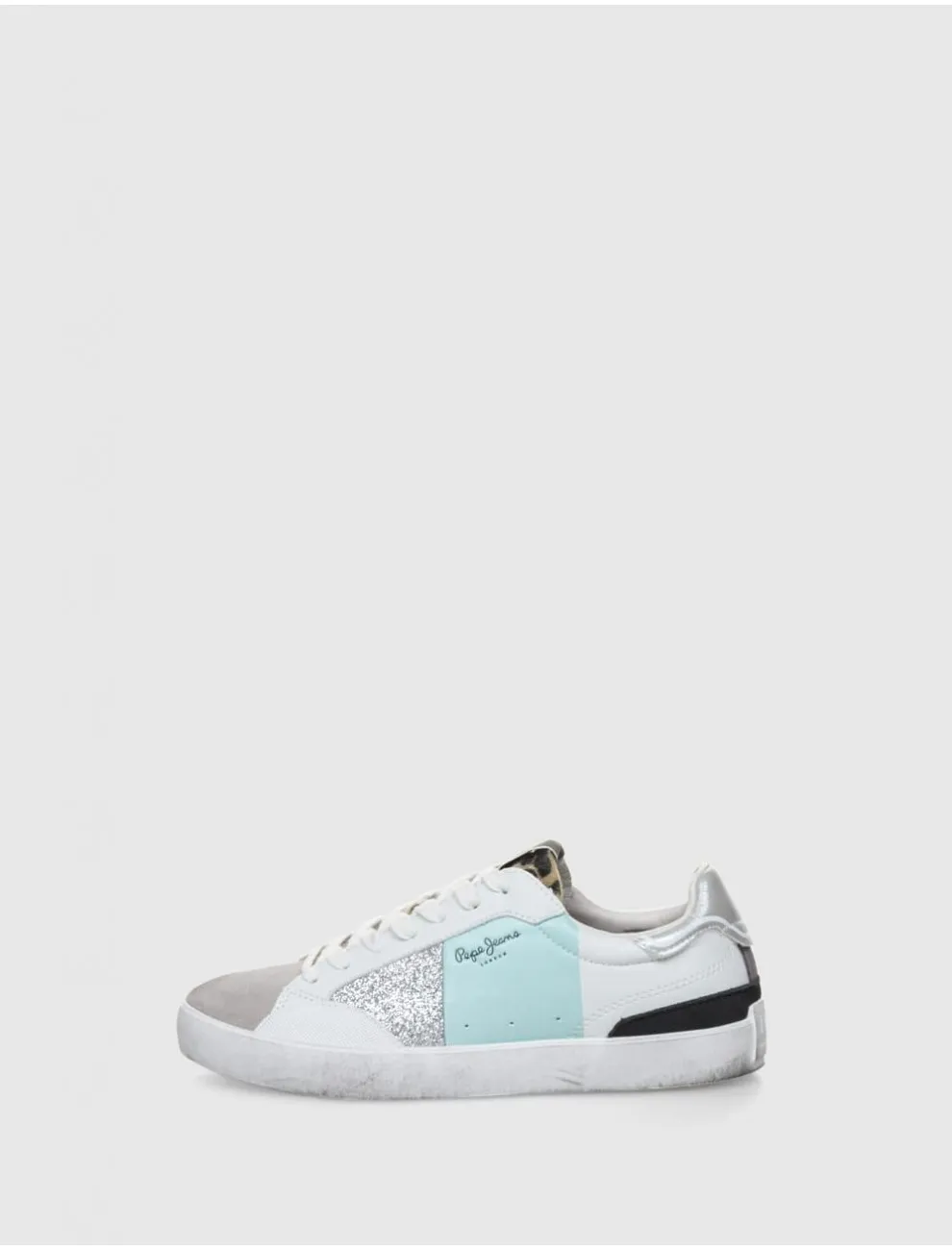 Zapatilla Pepe Jeans Lane Shine W Gris
