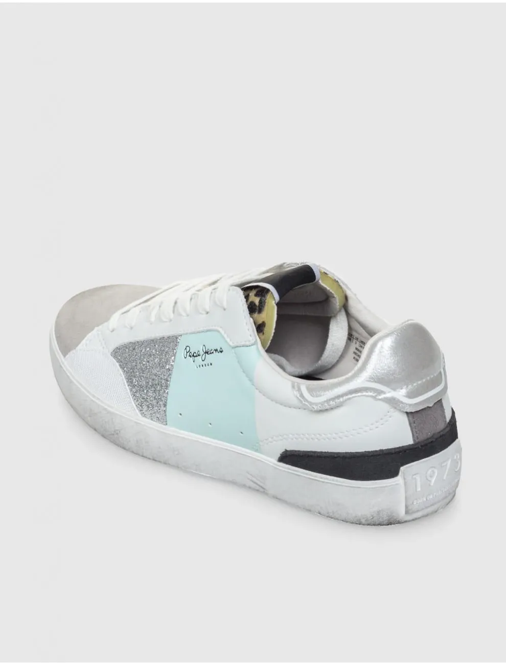 Zapatilla Pepe Jeans Lane Shine W Gris
