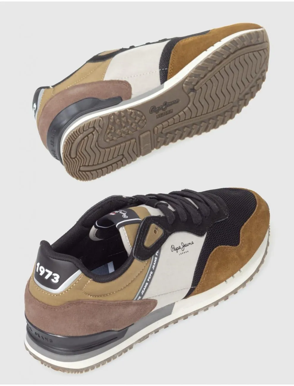Zapatilla Pepe Jeans Londonforest M Cuero