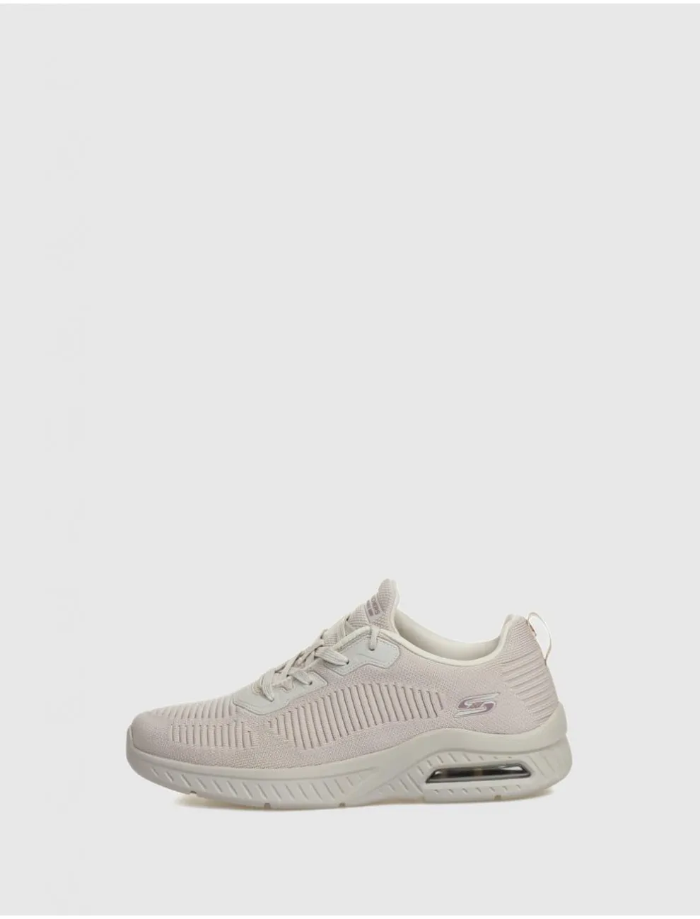ZAPATILLA SKECHERS BOBS SQUAD AIR CLOSE ENCOUNTER  BEIG