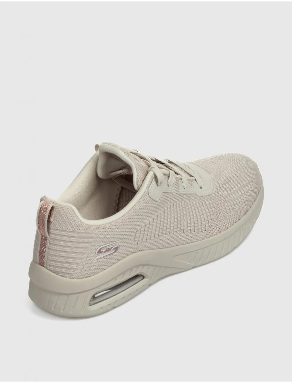 ZAPATILLA SKECHERS BOBS SQUAD AIR CLOSE ENCOUNTER  BEIG