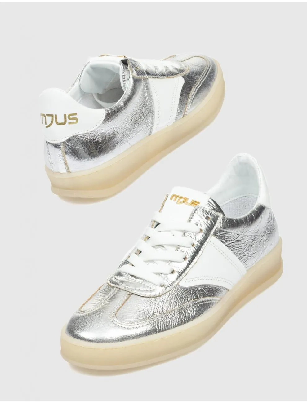 Zapatilla Urbana Mjus T94109 Plata