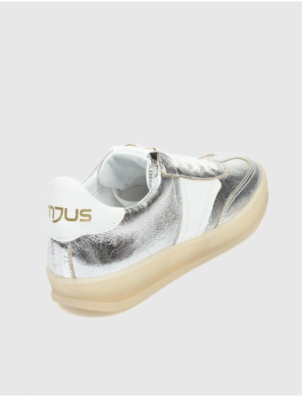Zapatilla Urbana Mjus T94109 Plata