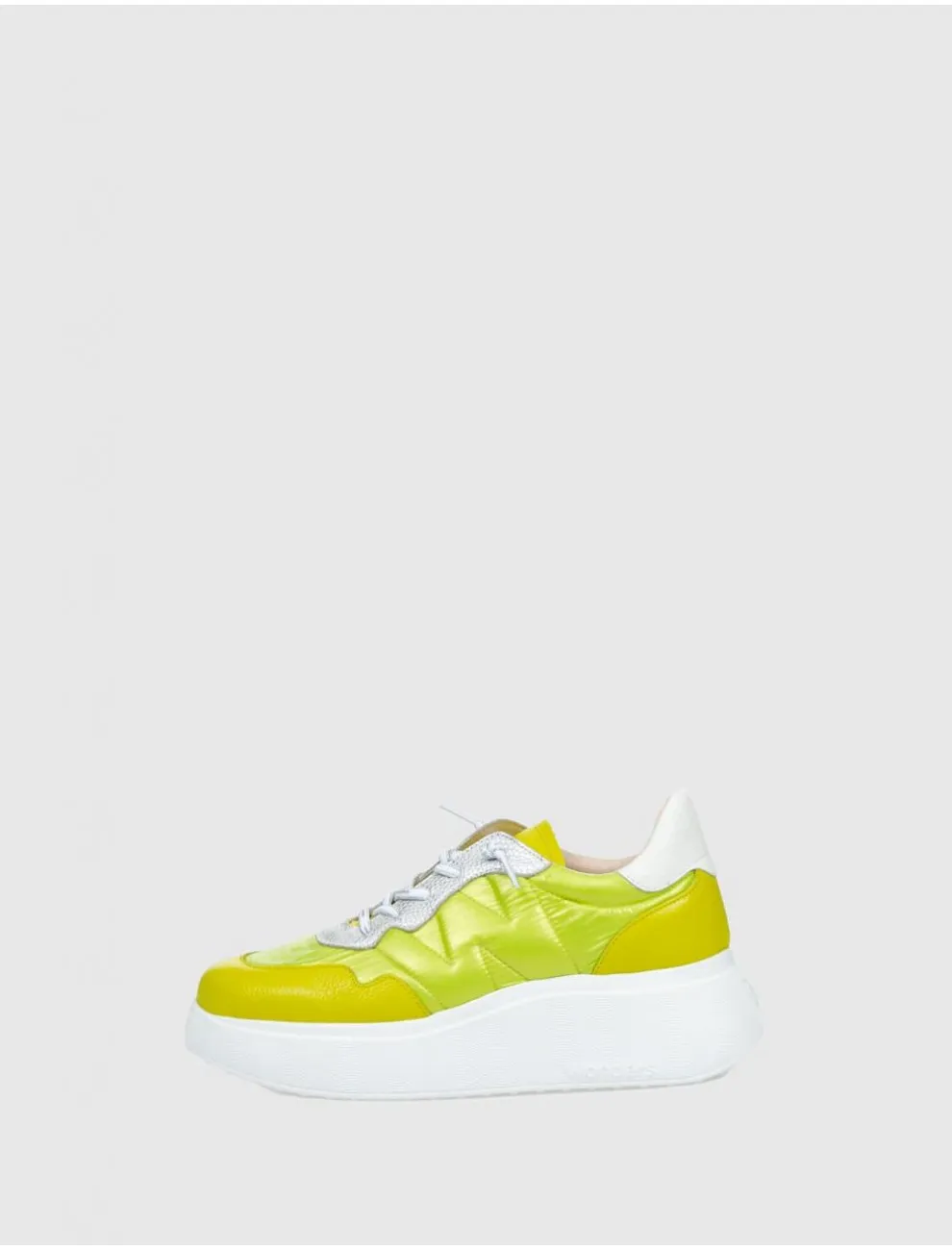 ZAPATILLA URBANA WONDERS A3602 VERDE