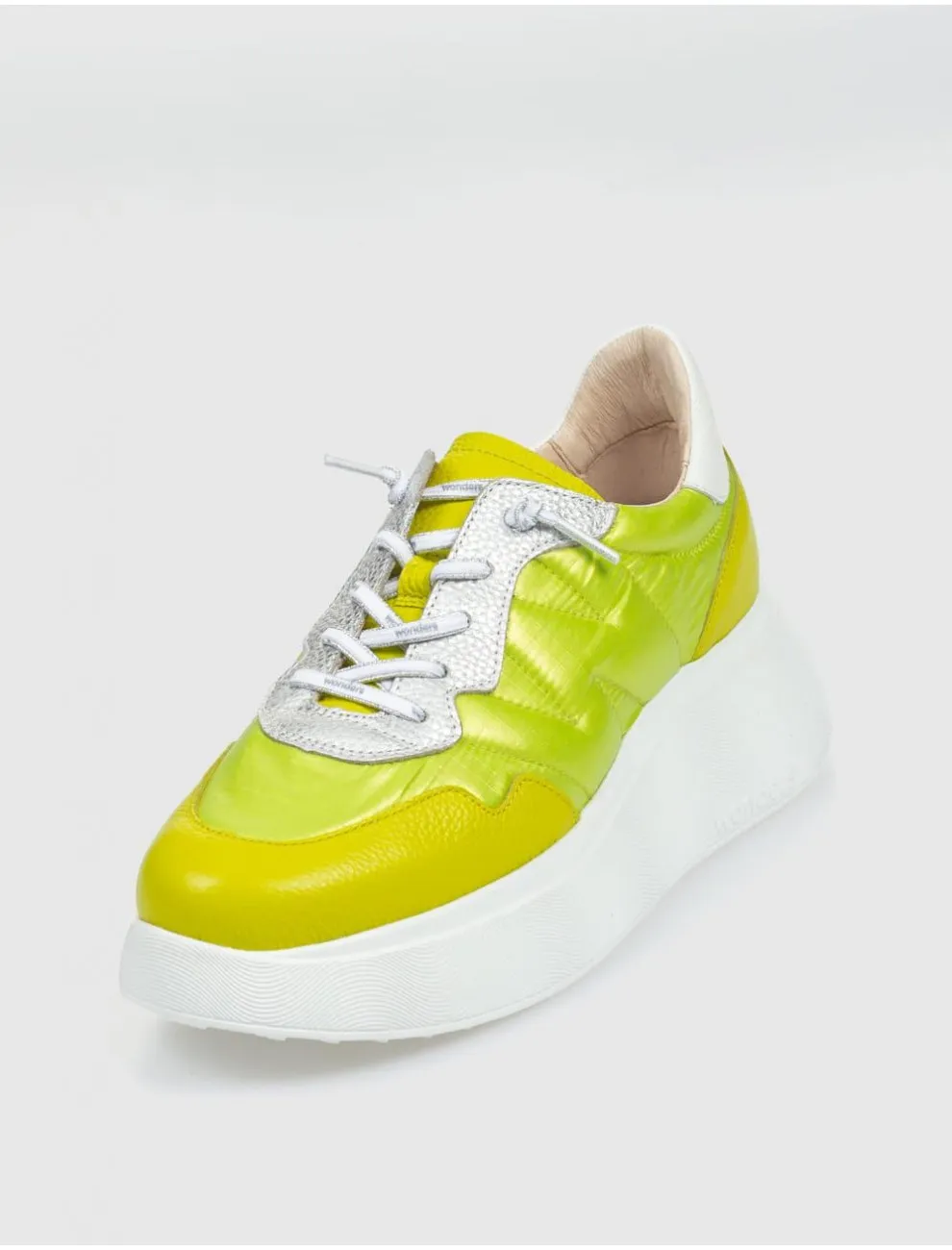 ZAPATILLA URBANA WONDERS A3602 VERDE