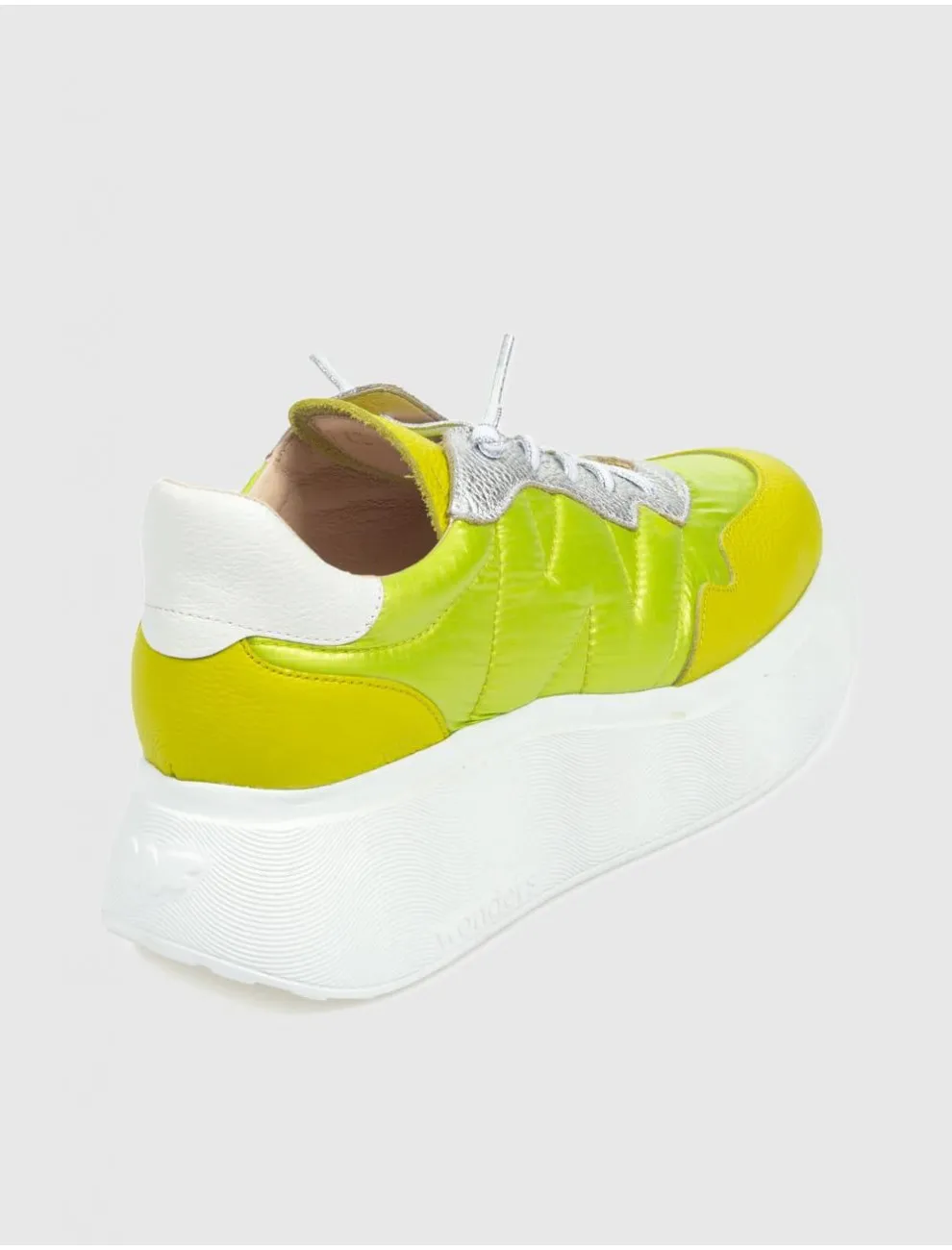 ZAPATILLA URBANA WONDERS A3602 VERDE