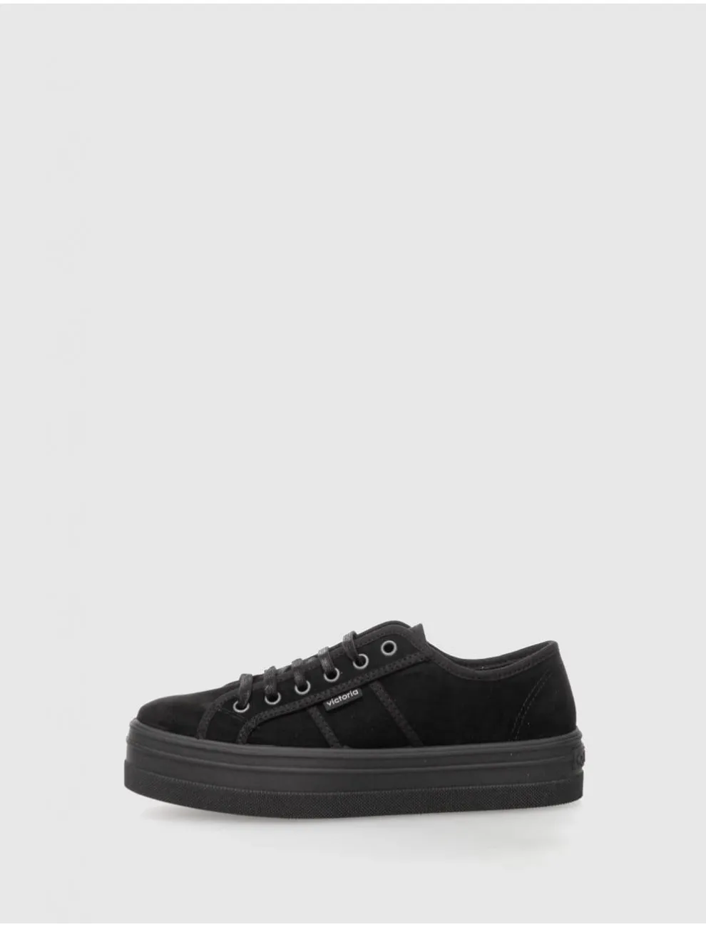 Zapatilla Victoria Barcelona Negro