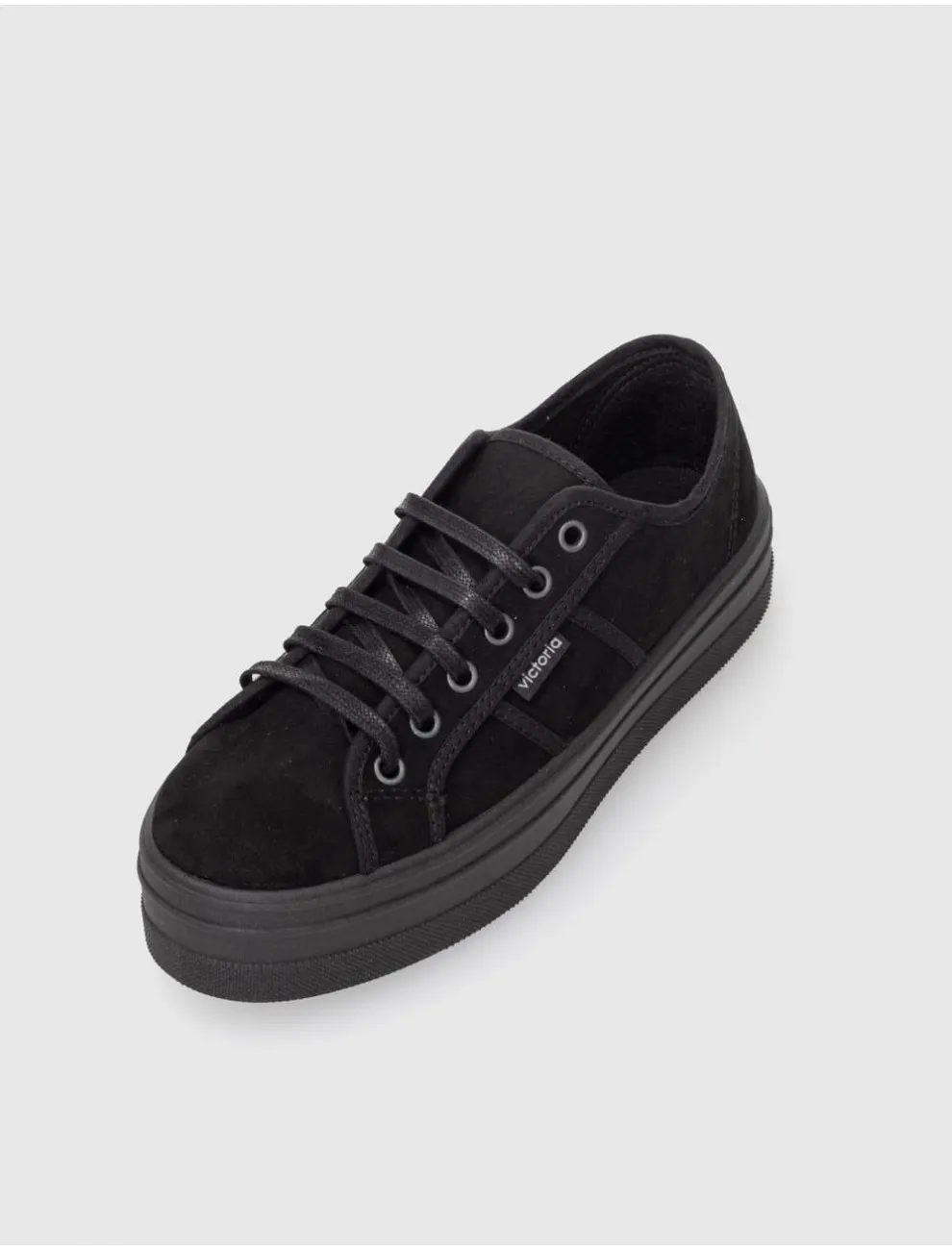 Zapatilla Victoria Barcelona Negro