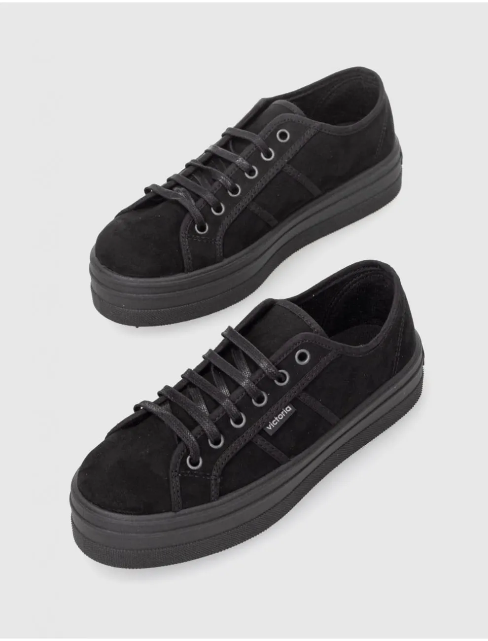 Zapatilla Victoria Barcelona Negro