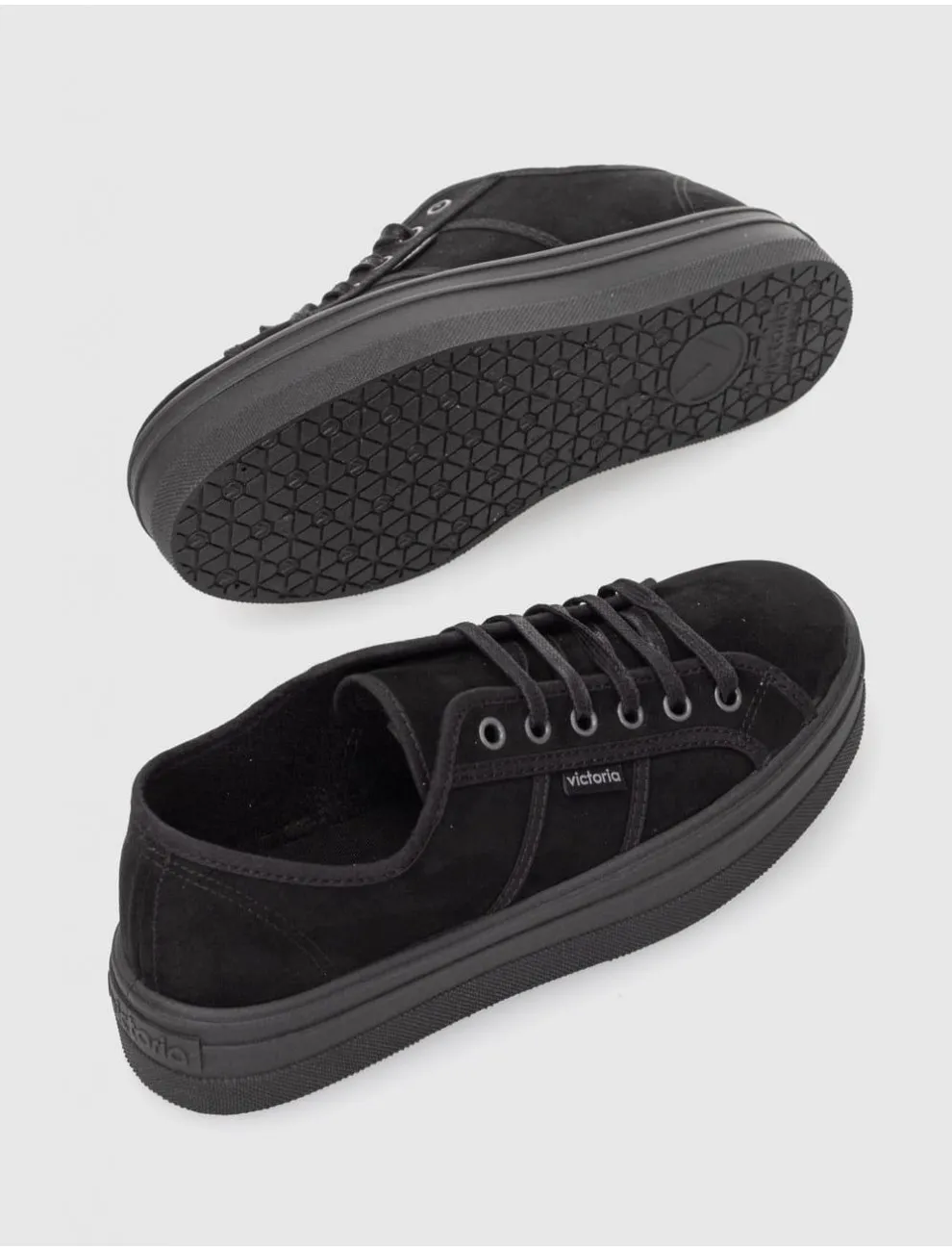 Zapatilla Victoria Barcelona Negro