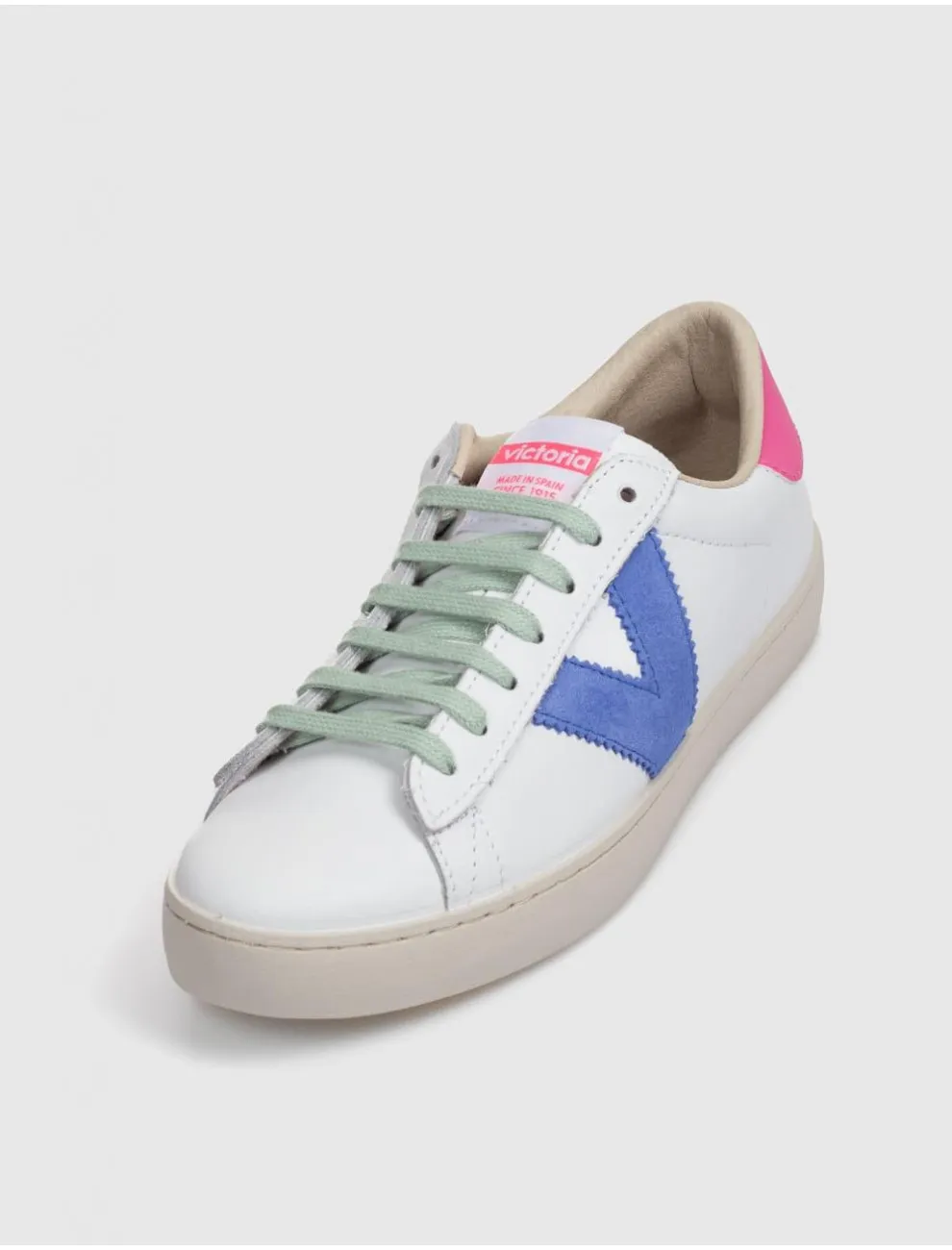 Zapatilla Victoria Berlin Fuxia