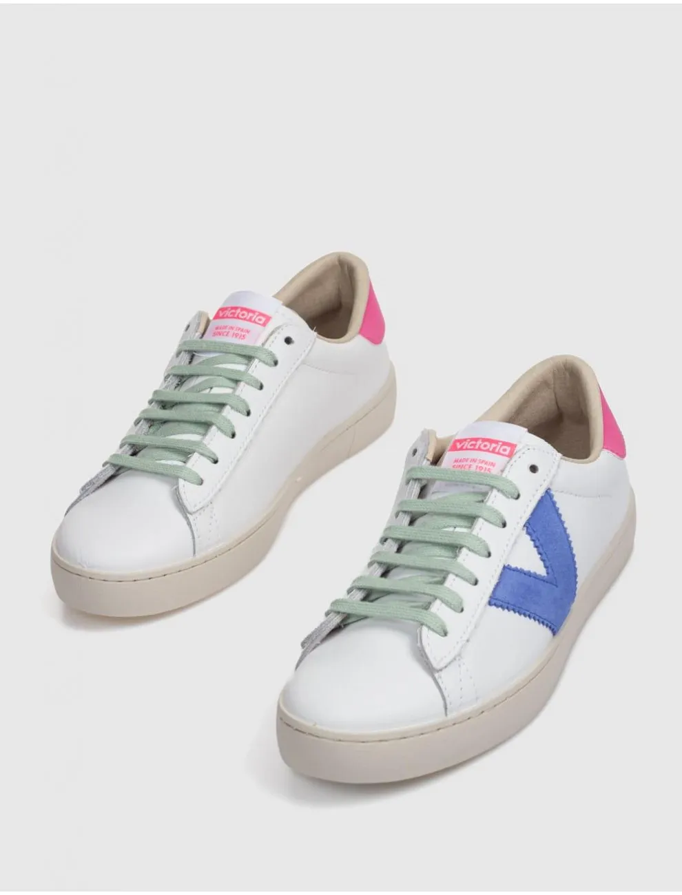 Zapatilla Victoria Berlin Fuxia