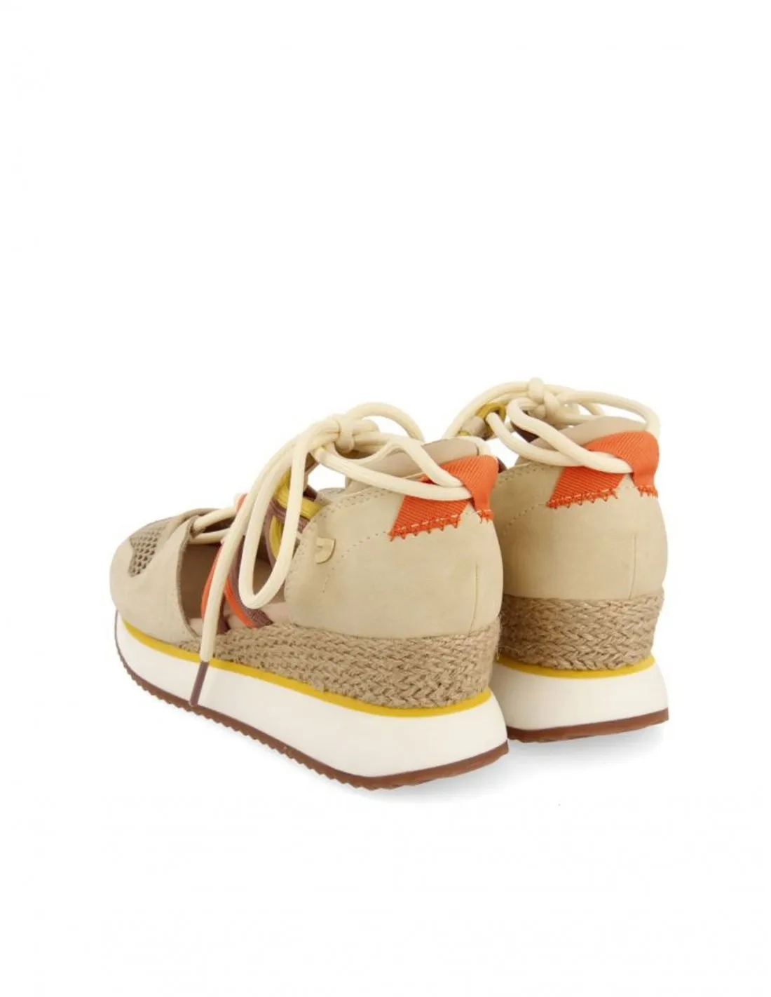 Zapatillas Abiertas Beige GIOSEPPO