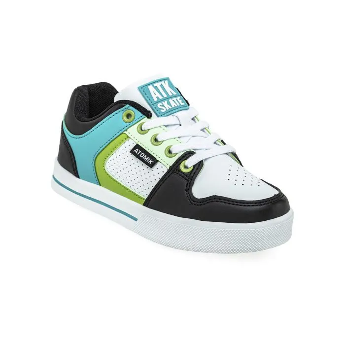 Zapatillas Atomik Wind Niño Niña Blanca 