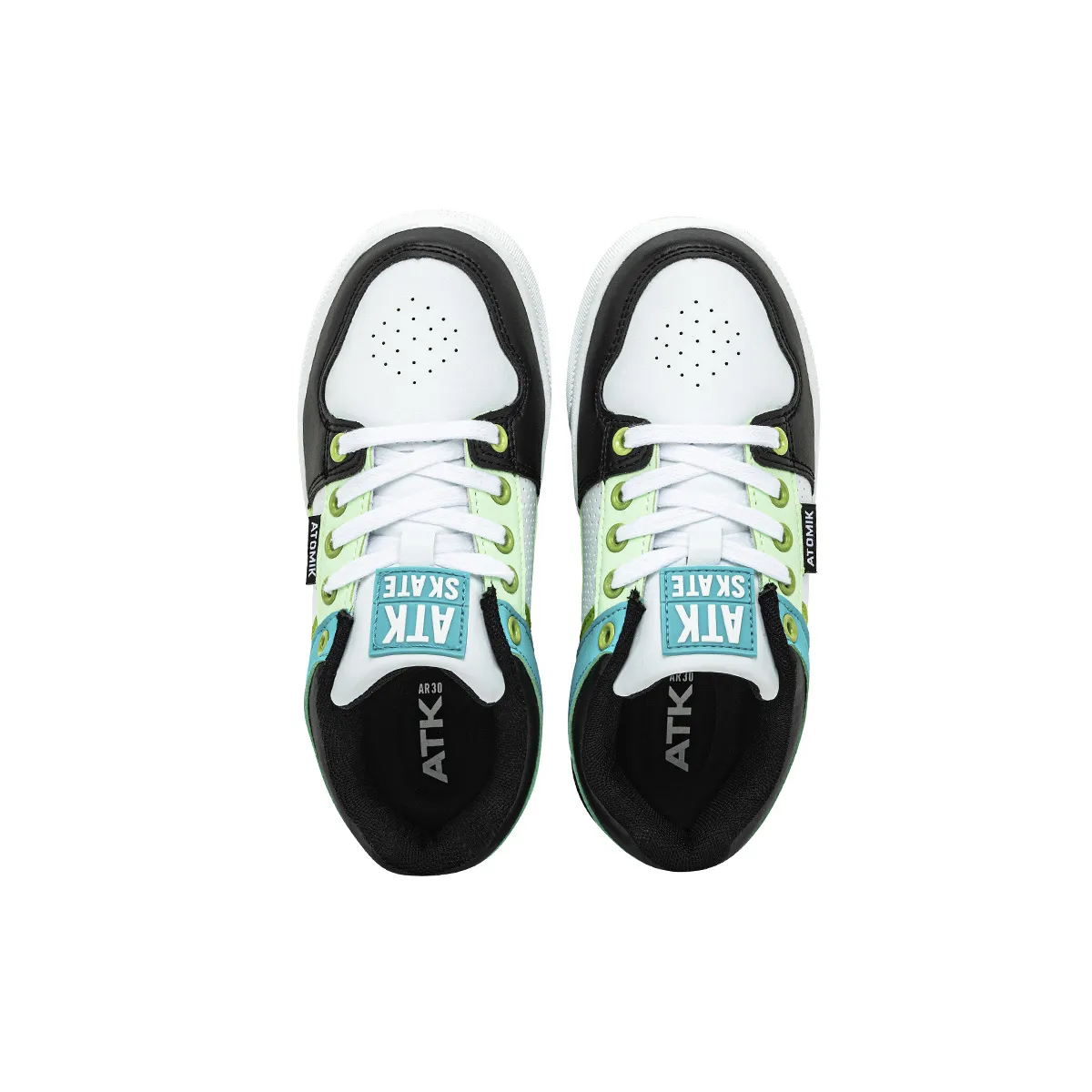 Zapatillas Atomik Wind Niño Niña Blanca 