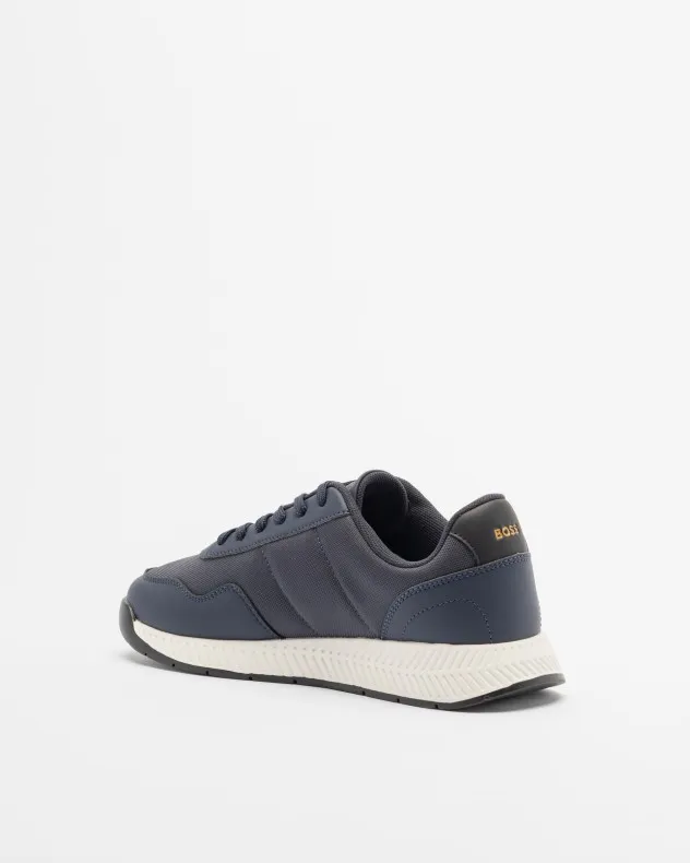Zapatillas Boss Titanium Runn Azul