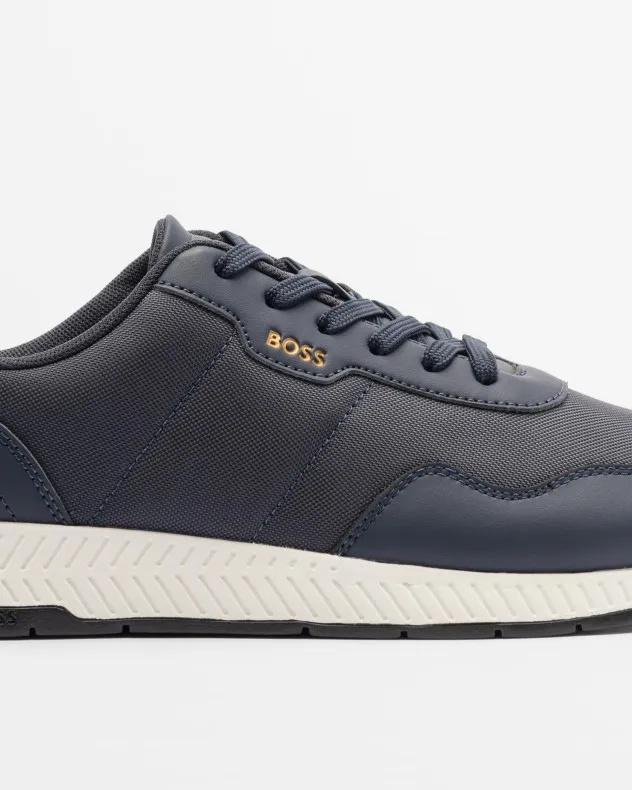 Zapatillas Boss Titanium Runn Azul