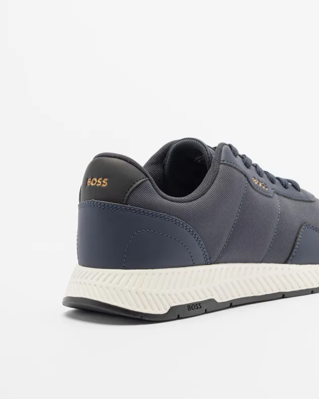 Zapatillas Boss Titanium Runn Azul