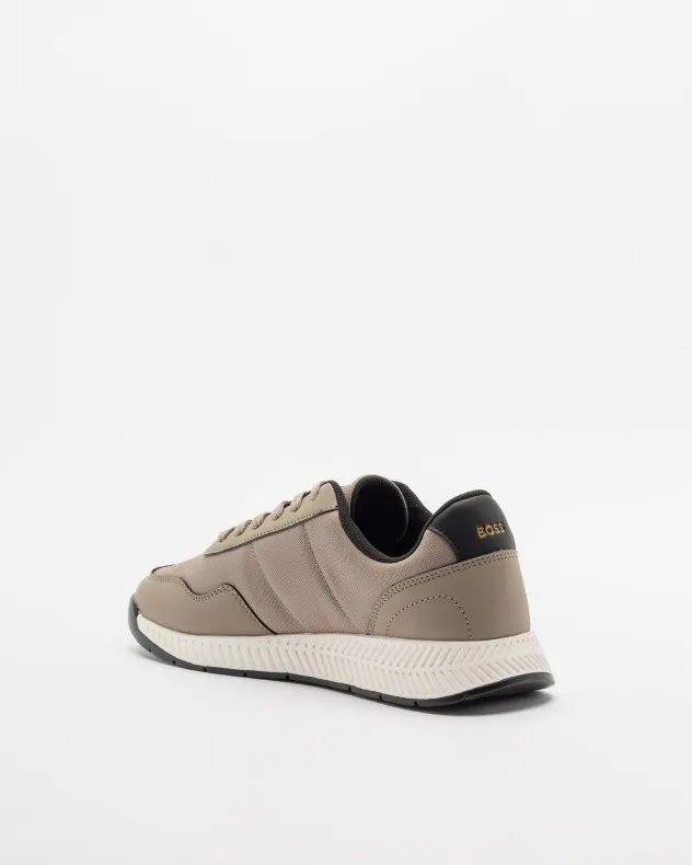Zapatillas Boss Titanium Runn Beige