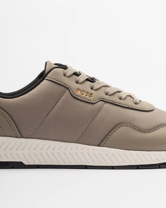 Zapatillas Boss Titanium Runn Beige